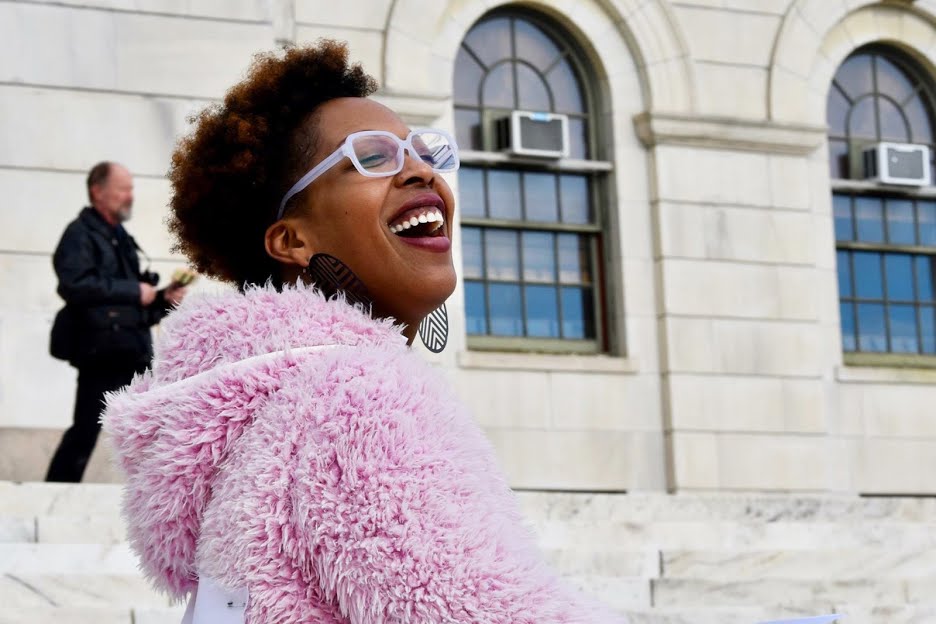 risd's tweet photo. Newly appointed Assistant Professor of Industrial Design Jess Brown MID 09 is addressing difficult issues and supporting students of color: https://t.co/etEuSLOO5z #RISD #RISDfaculty #RISDalumni https://t.co/y3jsi3zMhe