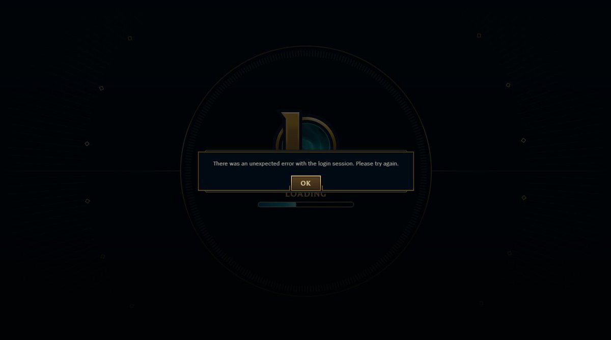 jexil_'s tweet photo. @RiotSupport This is all I get... https://t.co/PFxJjHxF9j