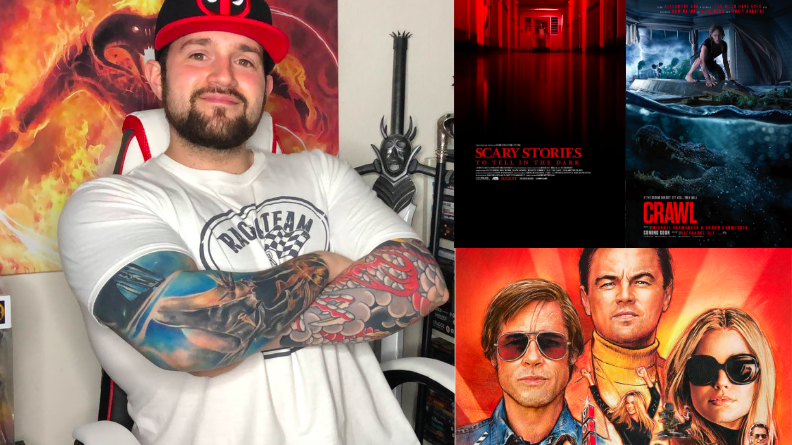 Semz_Nerd's tweet photo. Late movie reviews - https://t.co/T1SGuem0XK

#ScaryStories #crawlmovie #OnceUponATimeinhollywood https://t.co/uJAhO9q9Gp