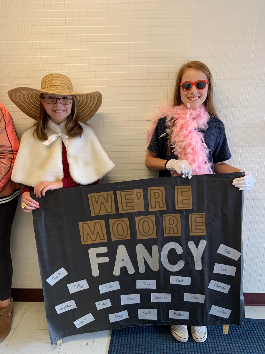 Moore_Math's tweet image. Ranger Run Week with &quot;We&apos;re MOORE Fancy&quot;