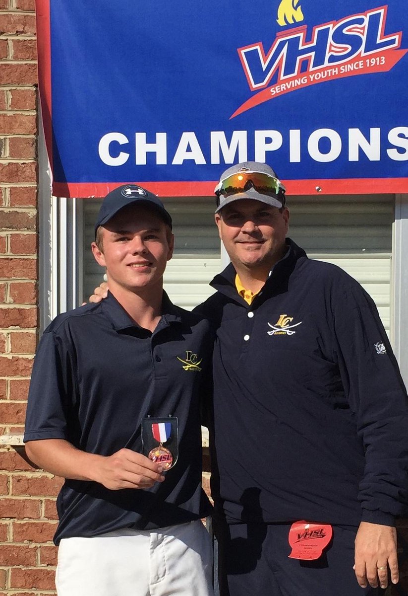 Congratulations to Matthew Monastero on garnering All-State Golf honors!!! Matthew shot a 72 to place 6th at today's tournament. Well done, MM! <a href="/locogolf17/">Loudncountygolf</a> @LCRaiders <a href="/LCHS1954/">LCHS news</a>