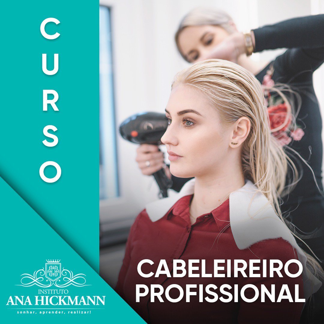 Instituto Ana Hickmann, que oferece curso de cabeleireiro