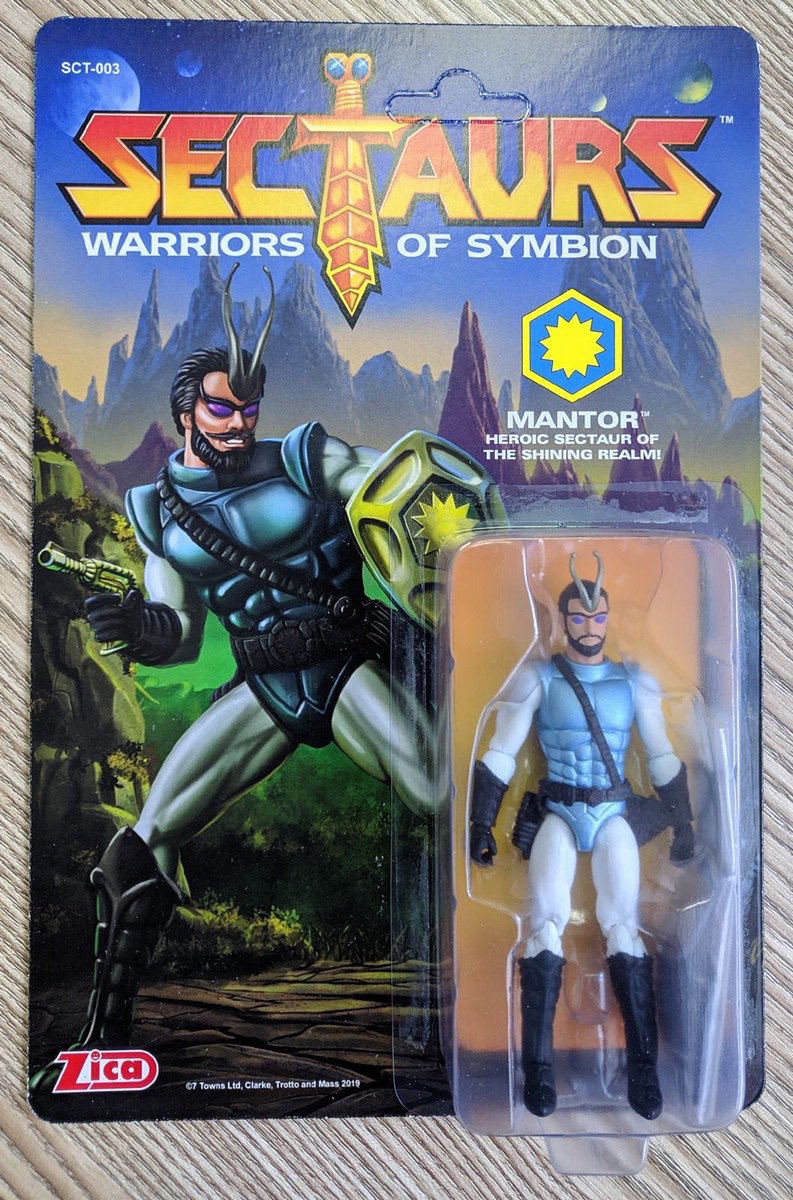 Zica Toys Sectaurs final carded figures. I was very happy to be asked to do the art for these. #toyart #packaging #art #sectaurs #toys #actionfigures #illustration #digitalart #cardart #80s #retro #saturdaymorningcartoons #cartoon #caleco #Kickstarter