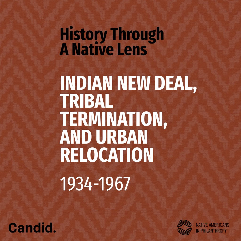 Native Americans in Philanthropy tweet media