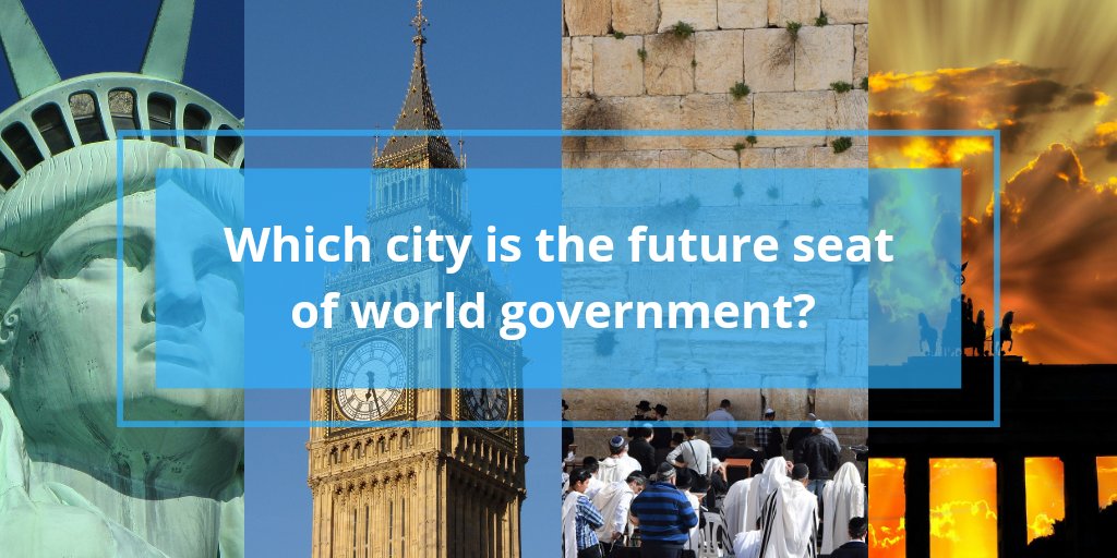 ReaditSeeit's tweet image. WILL THE WORLD BE GOVERNED FROM JERUSALEM IN THE FUTURE? What does the Bible say?
factsaboutisrael.uk/future-of-jeru…