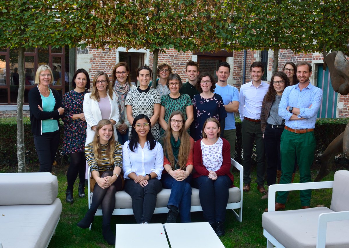 CMVB_KULeuven's tweet photo. The thrombosis, hemostasis and platelet teams @CMVB_KULeuven taking a day off today from the lab to discuss their future plans !! Many New Ideas linking the clinic with the lab and back. https://t.co/if0lZ1yT9R