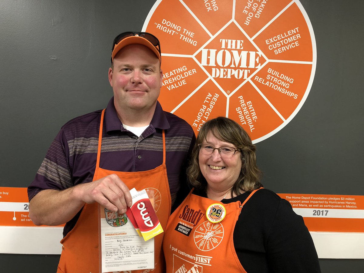 Teresa Choflet (@tchoflet) on Twitter photo Sandy recognizing Doug with a homer award and movie tickets for taking ownership and cleaning up the perimeter of the building. Great job Doug!! @SandyLi71439484 <a href="/FredBrownHD/">Fred Brown</a> Sandy recognizing Doug with a homer award and movie tickets for taking ownership and cleaning up the perimeter of the building. Great job Doug!! @SandyLi71439484 <a href="/FredBrownHD/">Fred Brown</a>