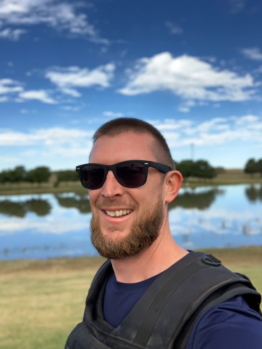 JonMotsinger's tweet image. Nothing like a timed hike with weights to start off the week. No complaints about the weather though. #packtest