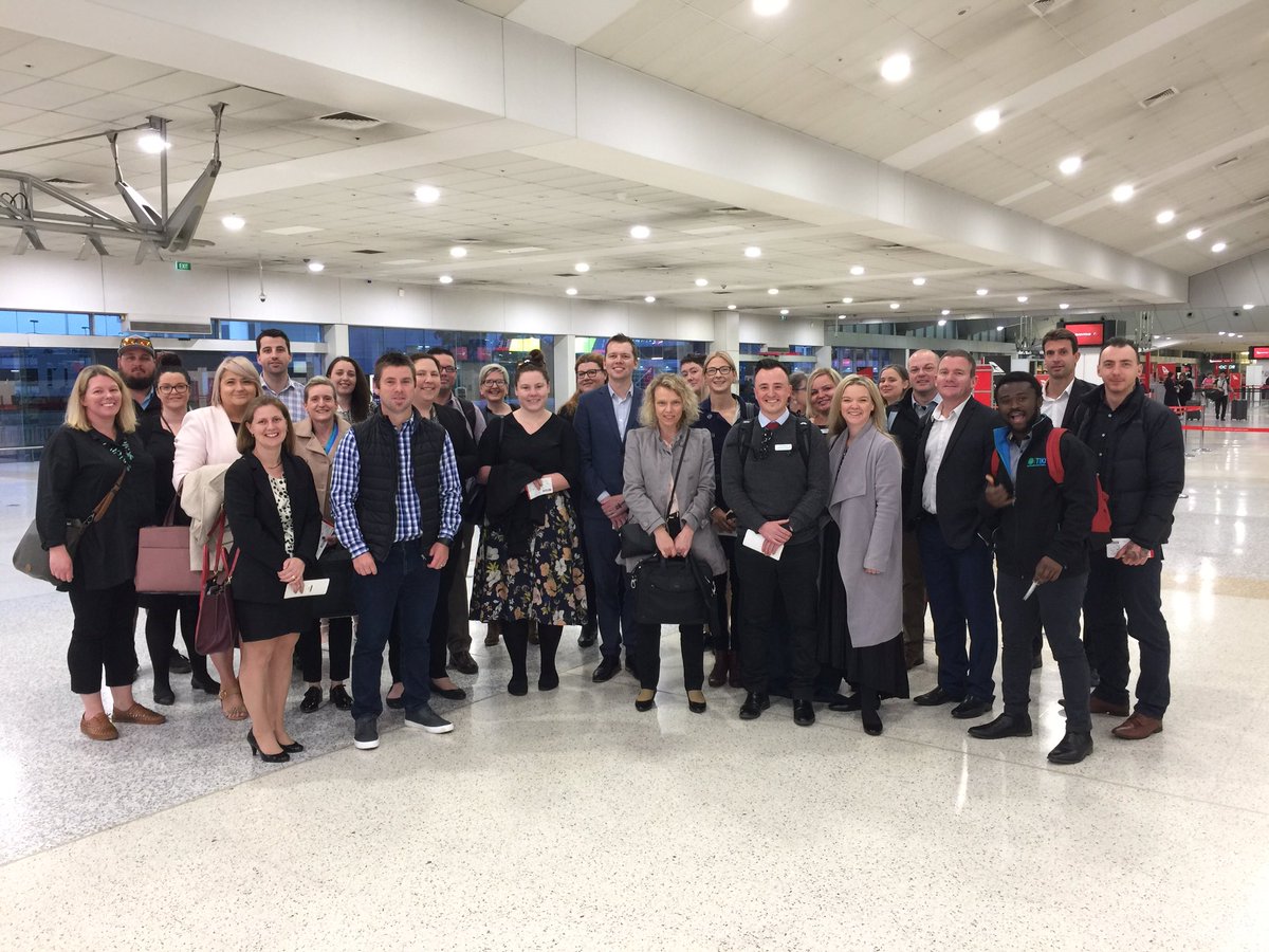 #LBWR19 are off on our annual visit to Canberra - three days of lobbying, politicking, learning and fun.