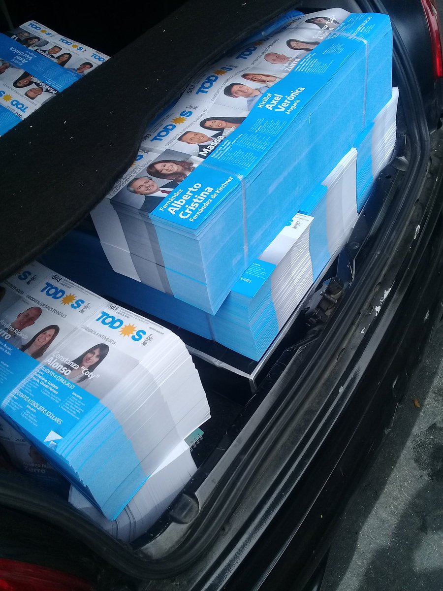 JoseLuis100Cien's tweet photo. Imaginen, cuando se abra cada urna y exploten millones de estas
#AlbertoPresidente
#AlbertoFernandez
#Navarro2019
#AlbertoEsFuturo
#k147 https://t.co/IVwKPO5Jl0