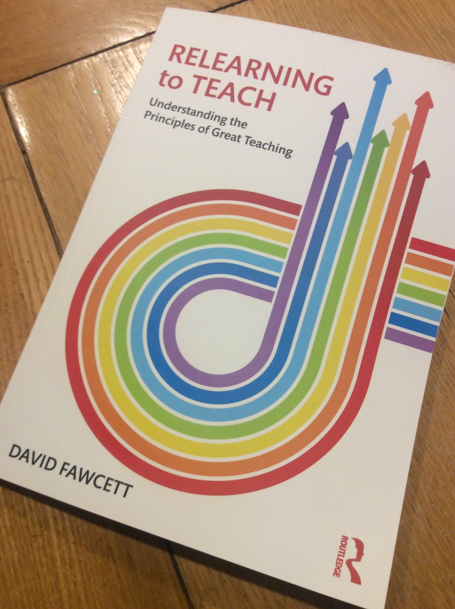 davidfawcett27's tweet photo. FINAL GIVEAWAY
Final copy of Relearning to Teach to give away. Simply reply to this tweet with the following:
“What is the one area you want to tweak/develop in your day to day teaching this year?” #relearningbook https://t.co/REntB2o38V