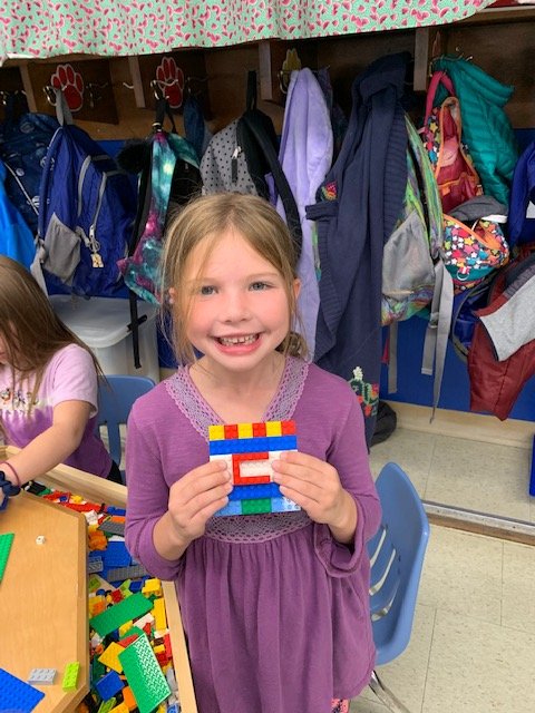 First_Grade_Fun's tweet photo. We had fun during our STEM #legochallenge this morning.  #firstgraders did a great job designing a new and unique flag.  #rutlandne #lego @paigner @principalengels https://t.co/lPyw3tixgr