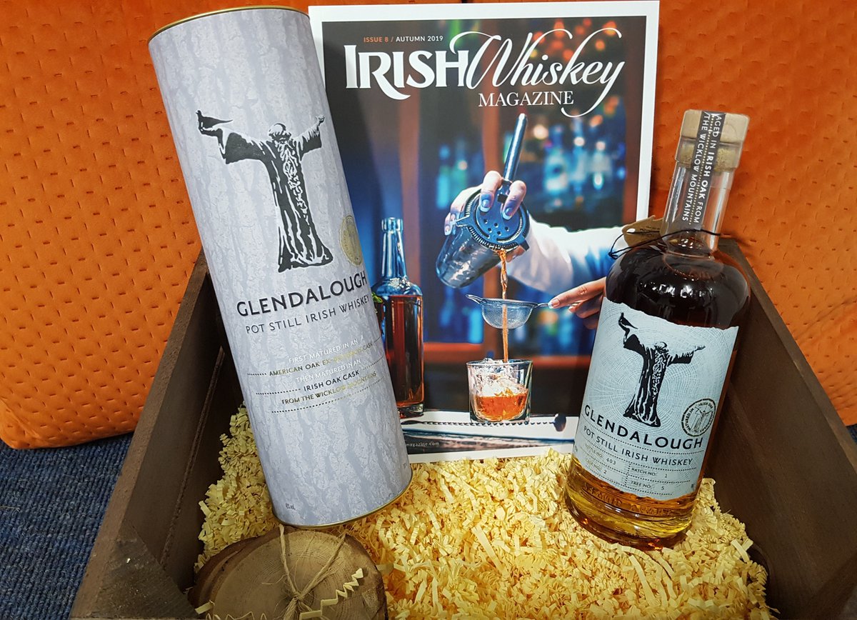 * COMPETITION TIME * Exclusive to our Twitter followers. 
To be in with a  chance to win the latest #IrishWhiskey release from <a href="/GlendaloughDist/">Glendalough Distillery</a> RETWEET this post and TAG A FRIEND with the hashtag #IWMCompetition. Competition ends Wednesday 16th October at 9pm Irish time.