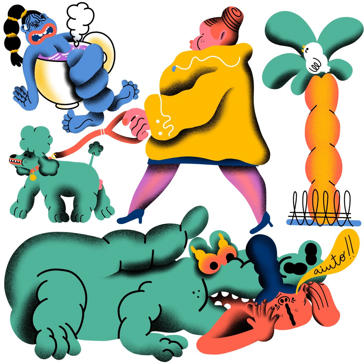 valerydesignwrk's tweet photo. I absolutely love @geniespinosa #illustration portfolio: https://t.co/STeITnalzf #desn300 #des496 https://t.co/3Rz6KOZTa0