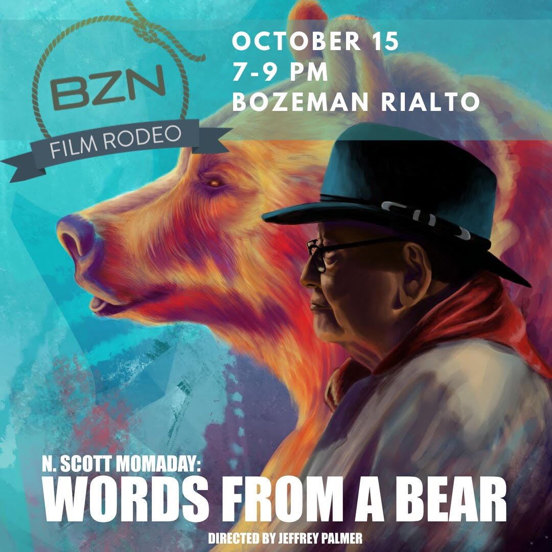 We’re excited for the BZN International Film Festival’s encore screening of "Words from a Bear," the recipient of the BZN 2019 Ted Turner Award for Environmental Stewardship, tomorrow night at @rialtobozeman .

Purchase tix at ruckustix.com/events/BZN-pre…