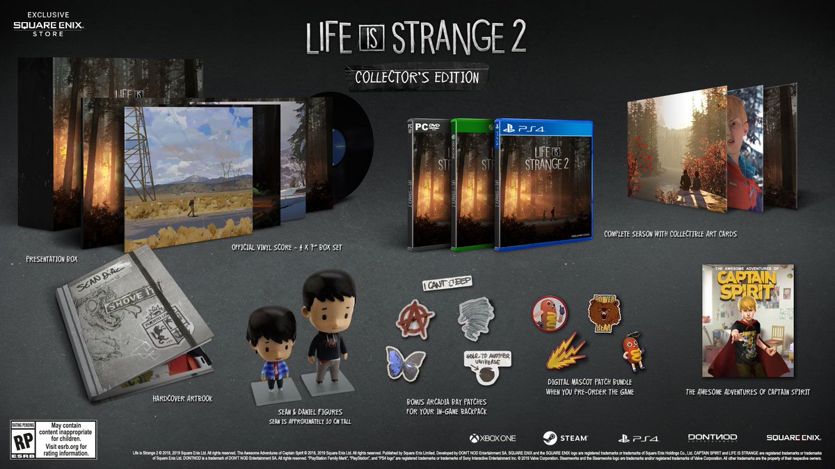 Life is Strange: True Colors & Life is Strange 2 Available Now on  PlayStation®Plus! - Square Enix