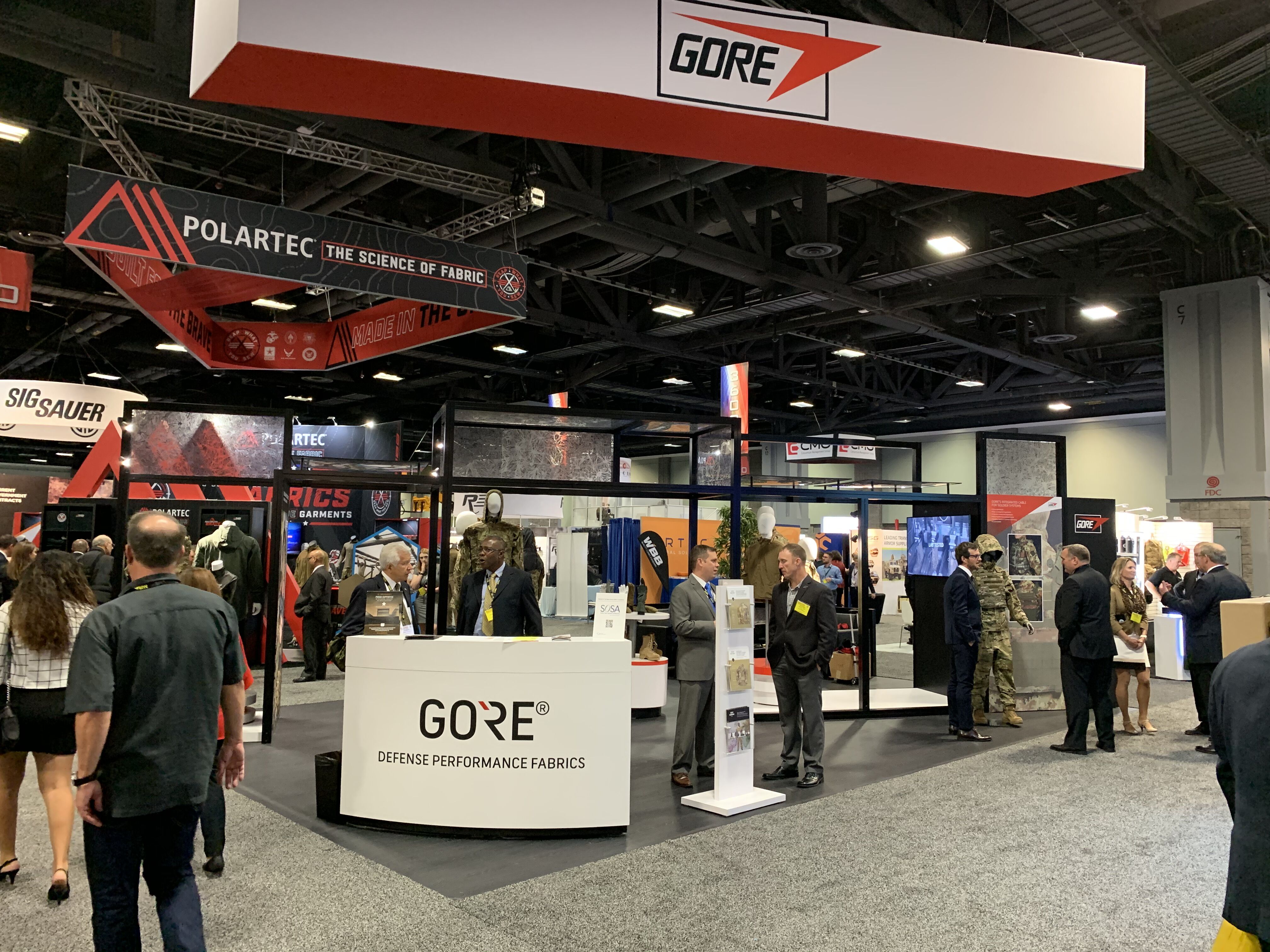 Gore Defense Fabrics GoreDefFabrics X