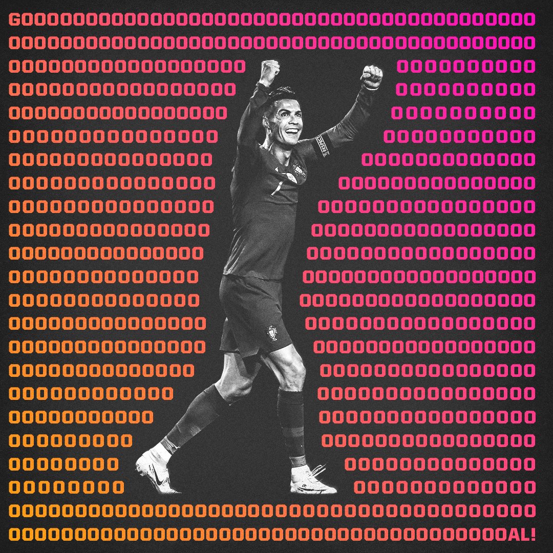 ESPNFC's tweet image. THERE IT IS! GOAL NO. 700!
 
Cristiano Ronaldo becomes the only active player to score 700 career goals!