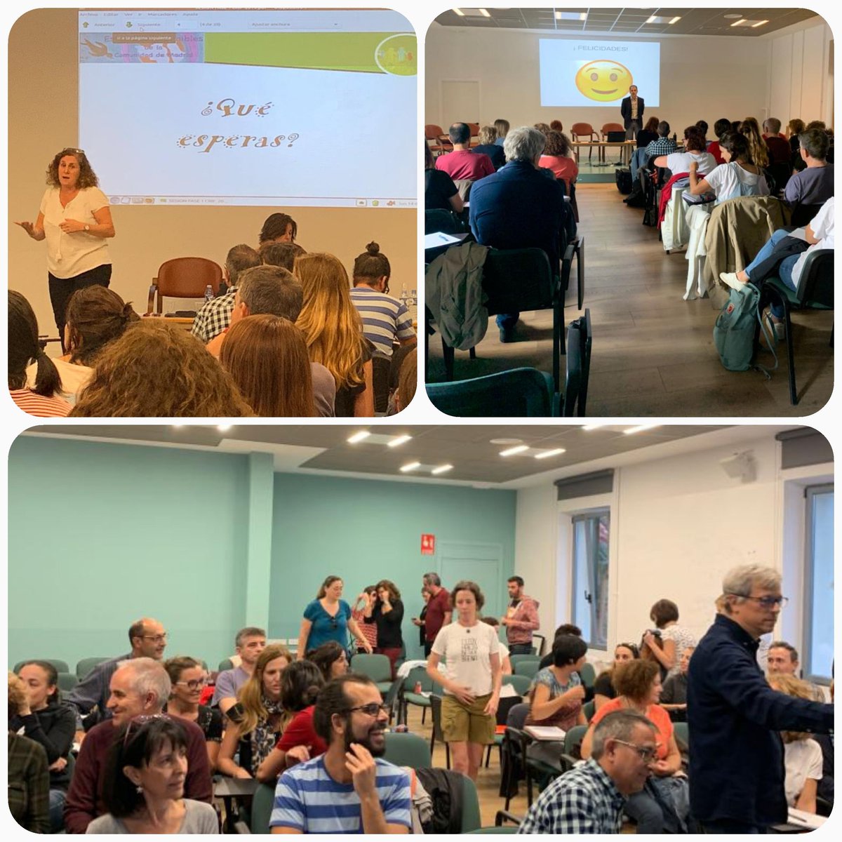 Almudena Reoyo (@almudena_reoyo) on Twitter photo Hoy primera sesion de Fase 1 #EscuelasSostenibles <a href="/CRIFAcacias/">CRIF Las Acacias</a>. ¿Que esperas del proyecto? Sesion de motivacion. Hacemos red. Hoy primera sesion de Fase 1 #EscuelasSostenibles <a href="/CRIFAcacias/">CRIF Las Acacias</a>. ¿Que esperas del proyecto? Sesion de motivacion. Hacemos red.