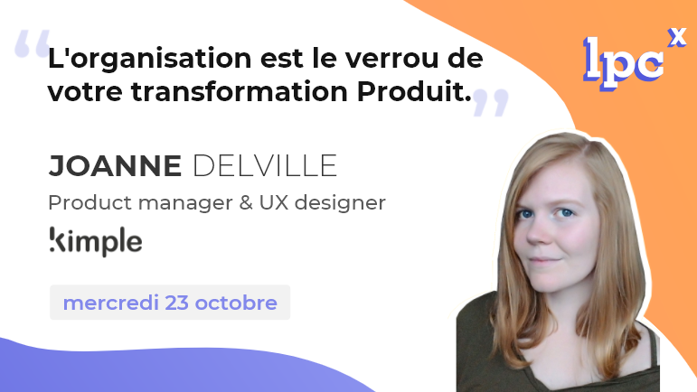 📅Au programme du prochain #LPCxLille, 2 talks inspirants: 
- "L'organisation est le verrou de votre transformation produit" par <a href="/JoanneDelville/">Joanne Delville</a> 
- "Quel #ProductManager souhaitez-vous devenir ?" par Stéphane Thanasack 
👉meetup.com/fr-FR/LPCx-Lil…
<a href="/LaProductConf/">LaProductConf</a> <a href="/IReivax/">Xavier Koma 🅺</a>