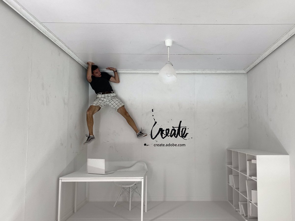 Hanging around at Adobe #adobelife