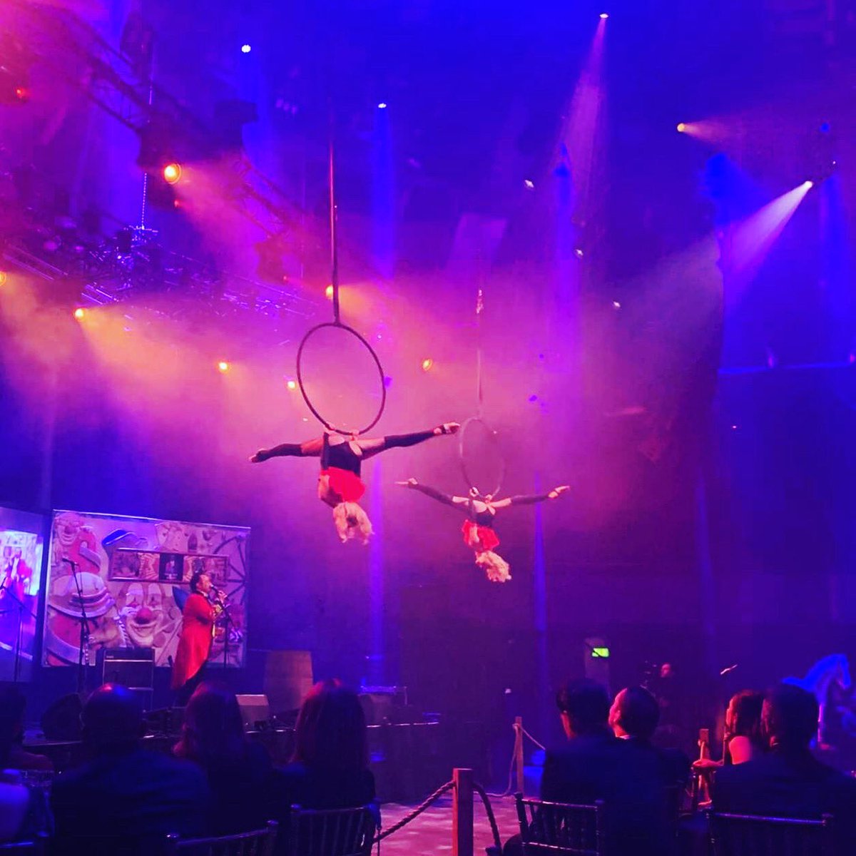 charliesfight's tweet photo. Taking charity balls to a whole new level #CharlieGardFoundation #CharityBall #GreatestShowman #AllBecauseOfCharlie #MitoMatters #BrighterMitoFuture #Roundhouseldn https://t.co/Ro3tikPK6P