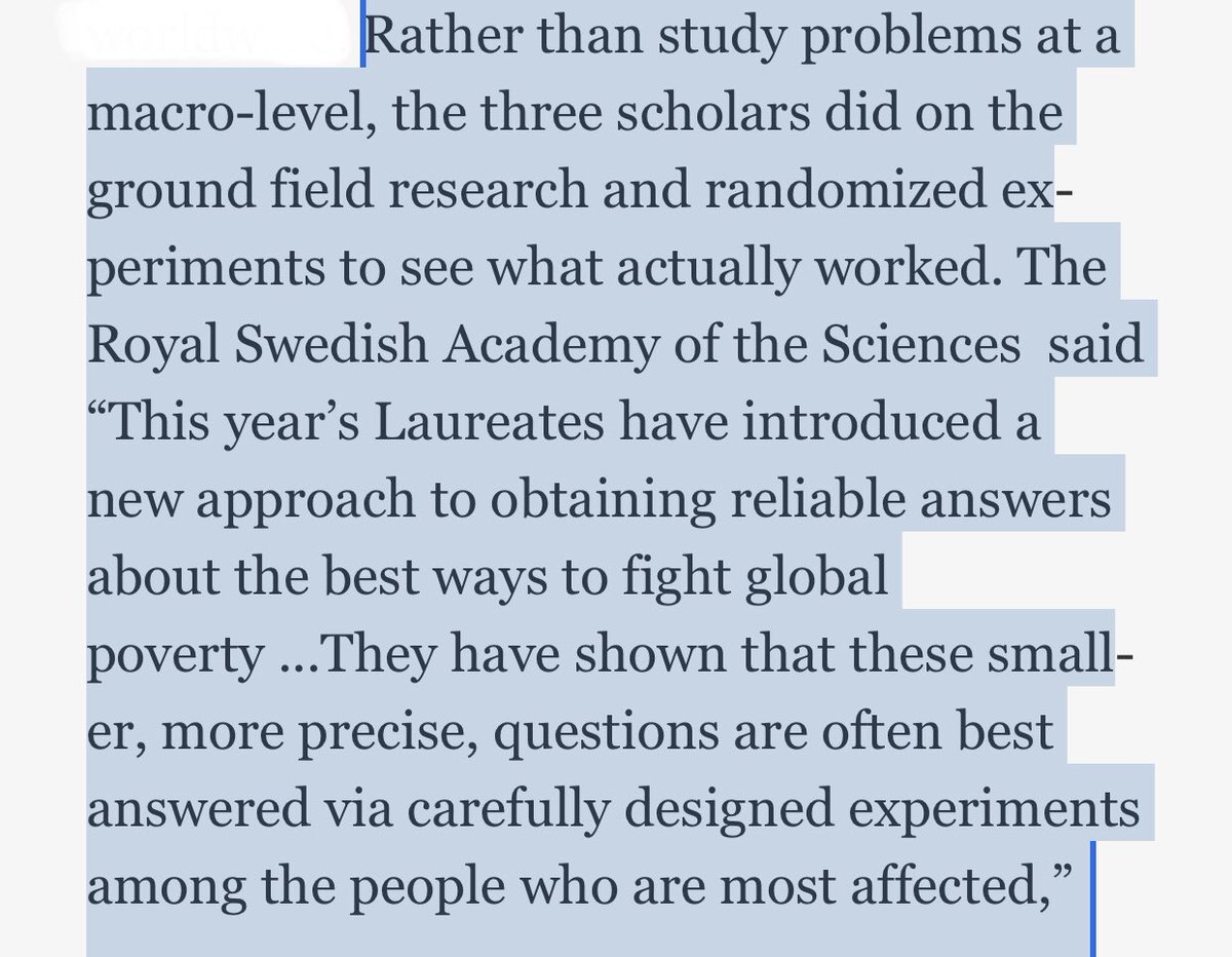 LowentrittMd's tweet photo. Economists win Nobel Prize with micro-level field research and randomized experiments.  Sounds like a typical day working with amazing team of #AledadePTS in an  @AledadeACO !!!  
Is your PCP an #AledadePCP ? 
#YNOT?  #LPACO https://t.co/jfhilz982W