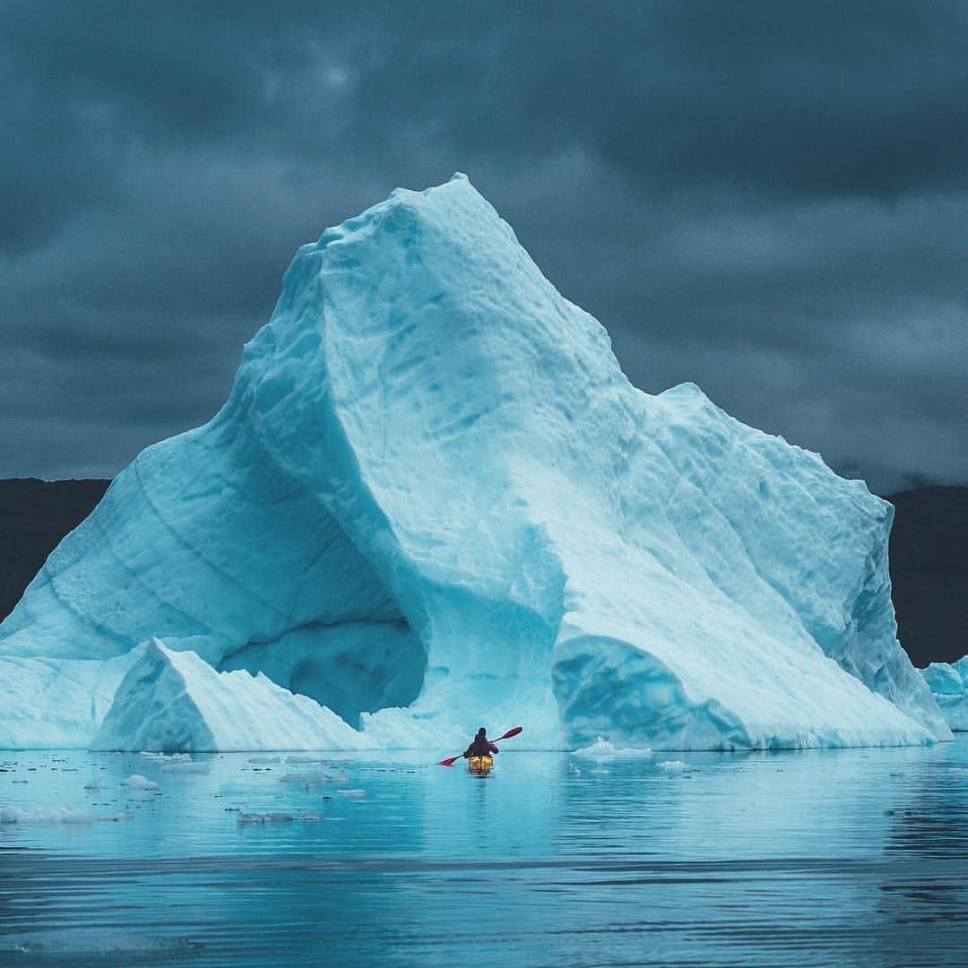 AdventureTripr's tweet image. Looking for an icy escape? Greenland is waiting! More than 80 percent of the island is covered in ice and there are fewer than 37 miles of road countrywide. Anybody feeling up for the #adventure of a lifetime?
Photo: @lennart