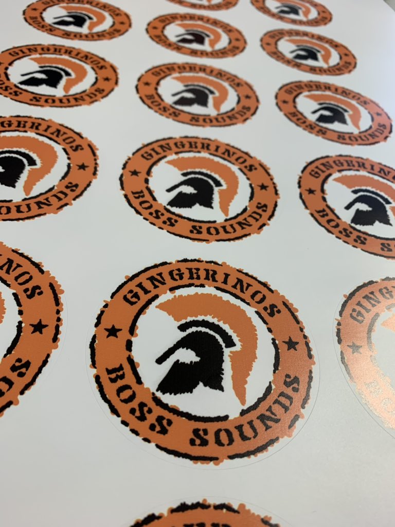 onersigns's tweet photo. We make stickers for you. 
.
.
.
.
.
.
.
#stickers #madetoorder £20 for 100 full colour 5 yr vinyl email your artwork to info@onersigns.co.uk size up to 10cm x 10cm #onersigns #cardiffprinter #wales #churchstreetcardiff https://t.co/fznqnEVZgj