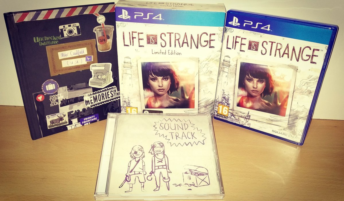 FGhiottona's tweet photo. #lifeisstrange #lifeisstrangegame #lifeisstrangelimitededition #limitededition #squareenix #ps4 #playstation4 #gamer #gamergirl #gamesaddicted #gamerforlife #gamer4life https://t.co/MzLuLLhjd0