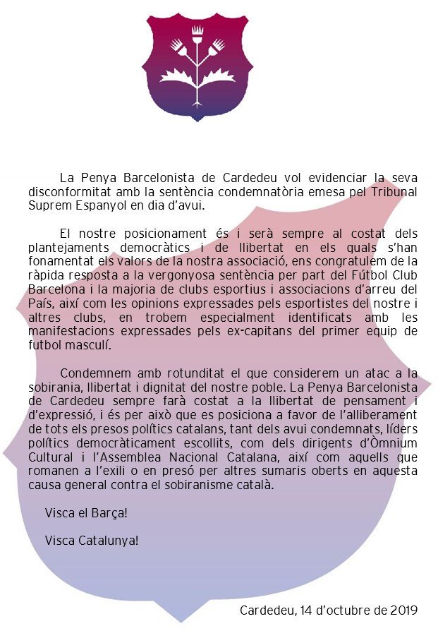 Comunicat Sentència 1-O