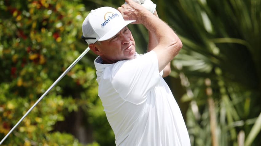 fredericaliving's tweet photo. Inspired by spending a week caddying for his son Dru, don’t be surprised if Davis Love III manages to pull off the nearly-impossible this week at the SAS Championship. https://t.co/pdPzbACoRI https://t.co/IV89pkglAj