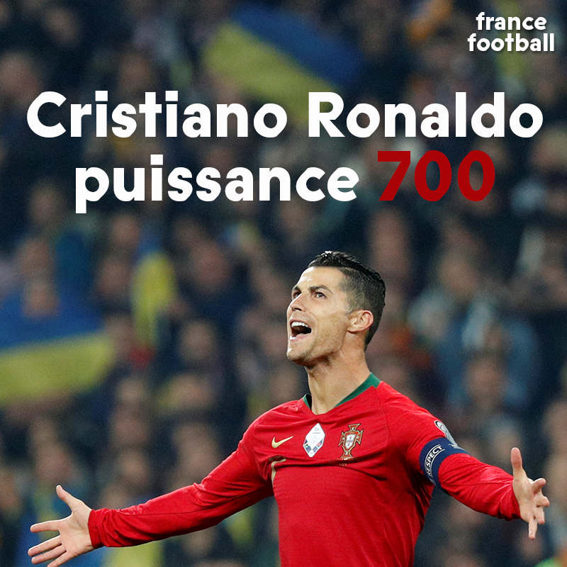 Cristiano Ronaldo rompe una llega a gol número 700 | Deportes | Cadena SER