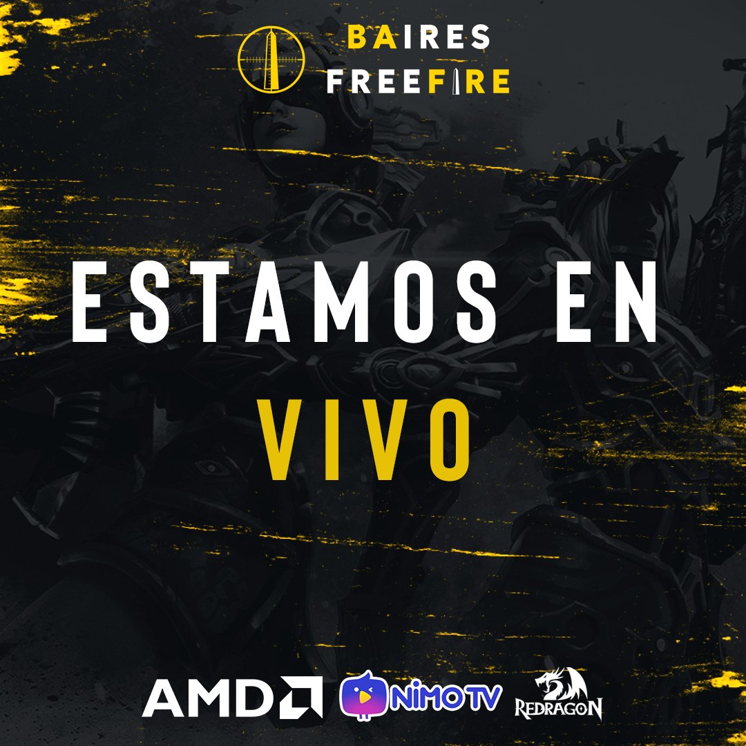 Escuadras listas, cámaras listas, <a href="/efecdb/">Efe Gonzalez</a> listo y <a href="/DarkozTV/">Lucas Ledesma 🦊</a>.... Bueno, el sigue buscando su AK 😅😅

📺 nimo.tv/nimolatam

Powered by
<a href="/RedragonAR/">Redragon Argentina</a> 
<a href="/NimoTV_Mexico/">NimoTV_Mexico</a>
<a href="/AMD/">AMD</a>