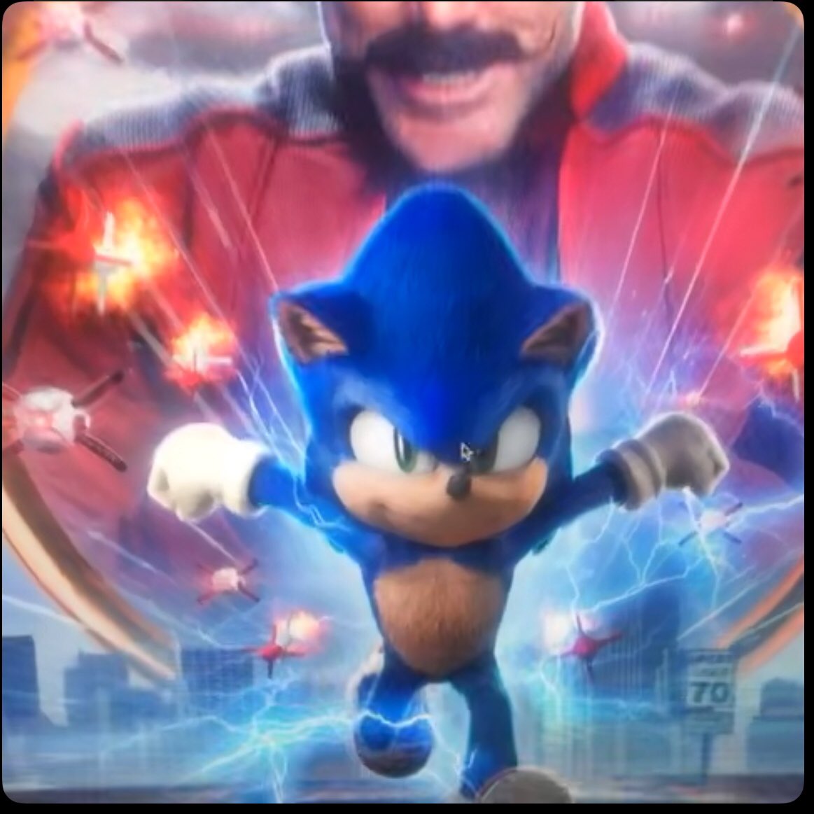 Sonic O filme | Novo visual incrível e fiel é revelado 2023 Viciados