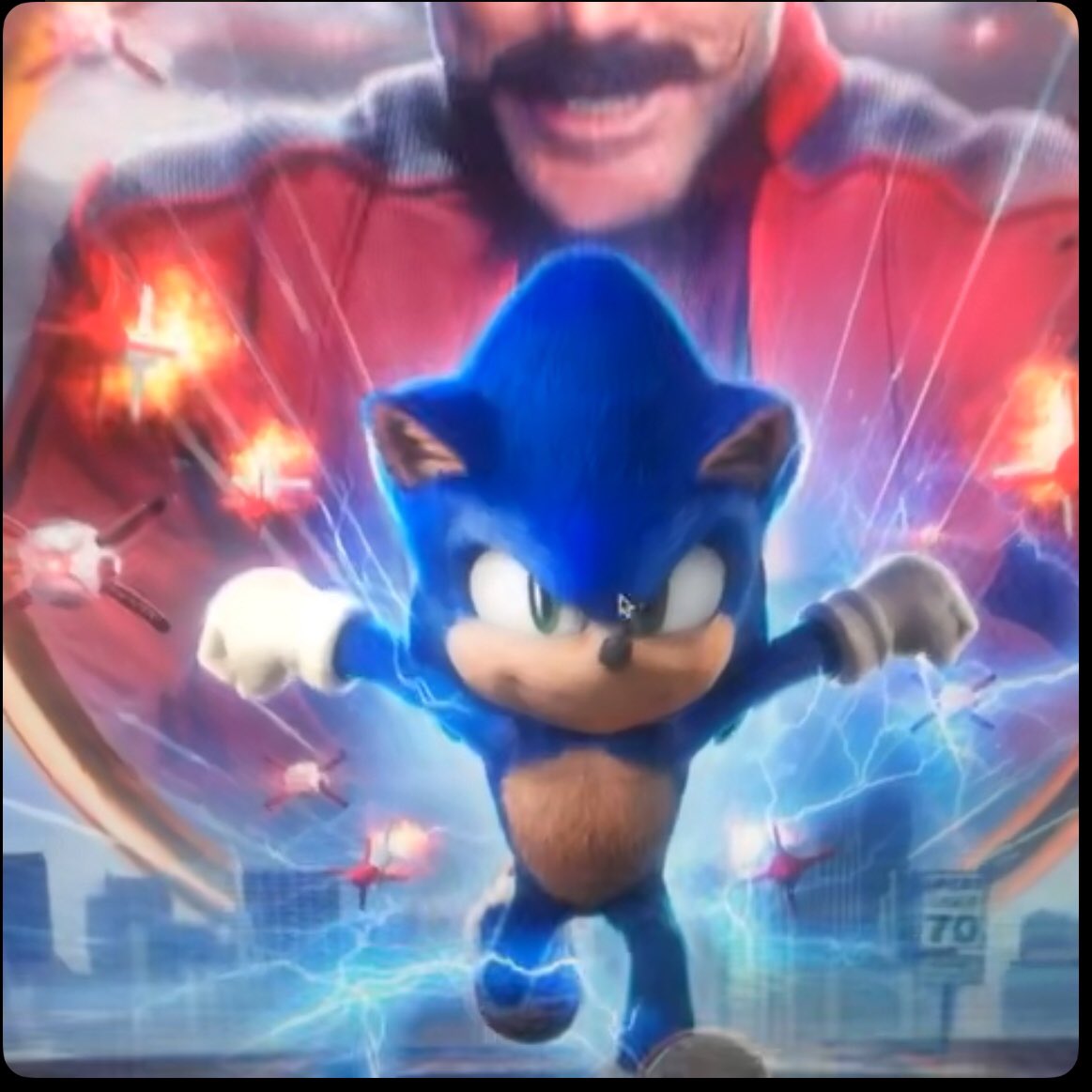  Confira o novo visual do Sonic para a série