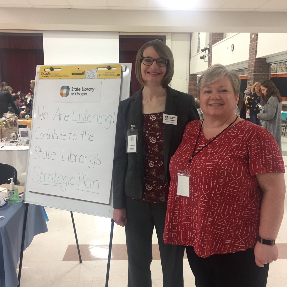 statelibraryor's tweet photo. Had a great time at #OASL2019! @OASLibs https://t.co/NH4fu2KT4L