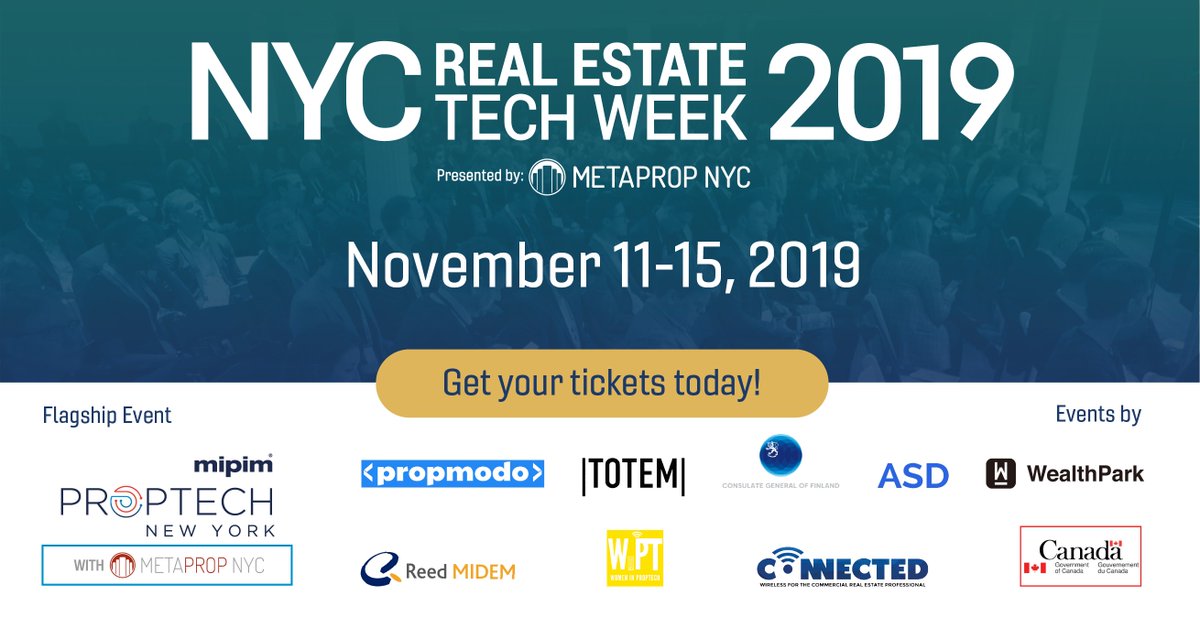NYCRealEstateTechWeek tweet media