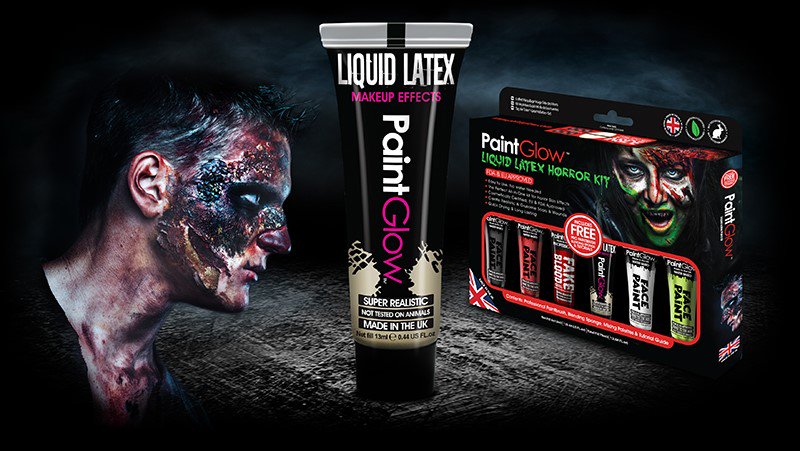 Have a creepy production or epic Halloween costume in the works? Don’t get spooked — our @PaintGlow Liquid Latex Horror Paint Kit makes creating gruesome horror effects bloody easy. Buy it now: bit.ly/THHorrorPaintK… #TheatreHouse #Halloween #makeup #mua