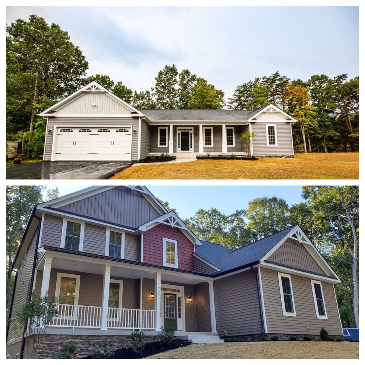 BuiltVa's tweet photo. Whether you’re looking for 1 level living OR need more space for your growing family, think upstairs, downstairs, finished basement &amp; no more "Mom! He's bothering me", Built Right Homes can build the home of your needs. Oh and your dreams.#singlelevelliving #extraspace https://t.co/fbJYqqCKpk