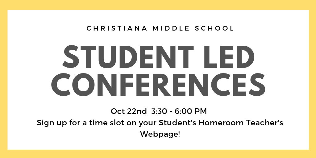 Christiana Cougars (@chmscougars) on Twitter photo 