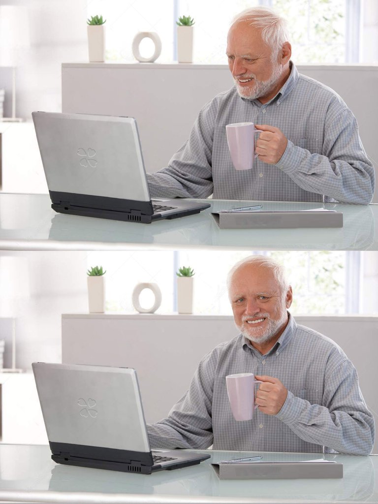TheHeadVampire's tweet photo. Max when seeing there are now
4+ Davids
2 Dwaynes
3 Michaels https://t.co/Xq14gV47L8