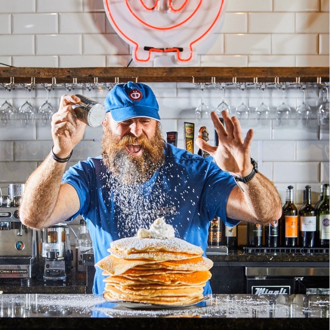 It’s #hotcake season! Don’t forget the great people at <a href="/eatbakn/">Bakn</a> are donating .99¢ per order to #DaKids at <a href="/ChildrensPgh/">UPMC Children's Hospital of Pittsburgh</a> all season long. Sprinkle the Love Pittsburgh. 🥓🥞 #ForDaKids