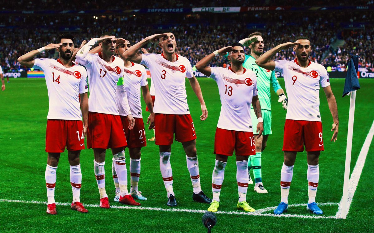 Fransız rejisinin göstermediği gol sevincimiz..