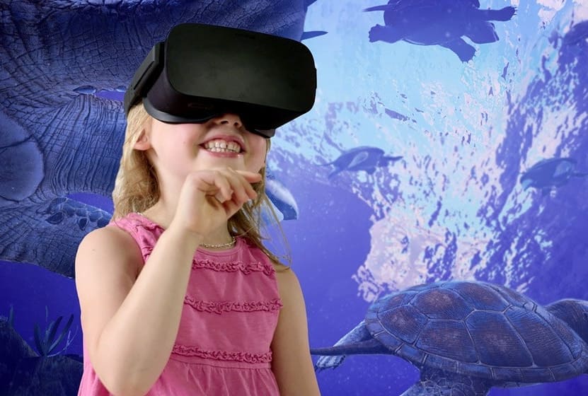 The VRVE tweet media