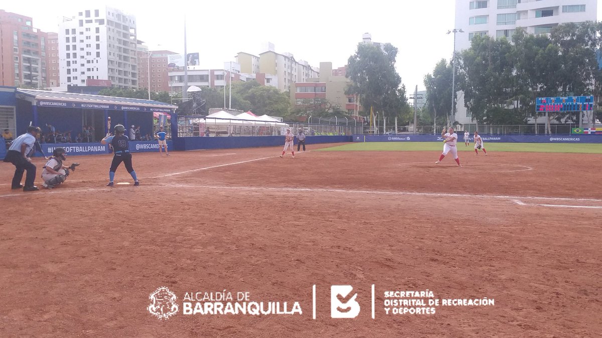 SecdeportesBAQ's tweet photo. México y Argentina empatan sin carreras en la parte alta del séptimo episodio en el #PanamericanoDeSóftbolFemeninoU17. #CapitalDeportiva #KillaCompite https://t.co/EWTjRoxLts