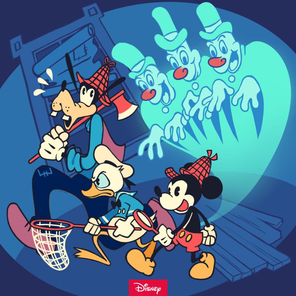Disney's tweet photo. Friends help friends ward off the bad vibes. https://t.co/Lsk8cWWS2l