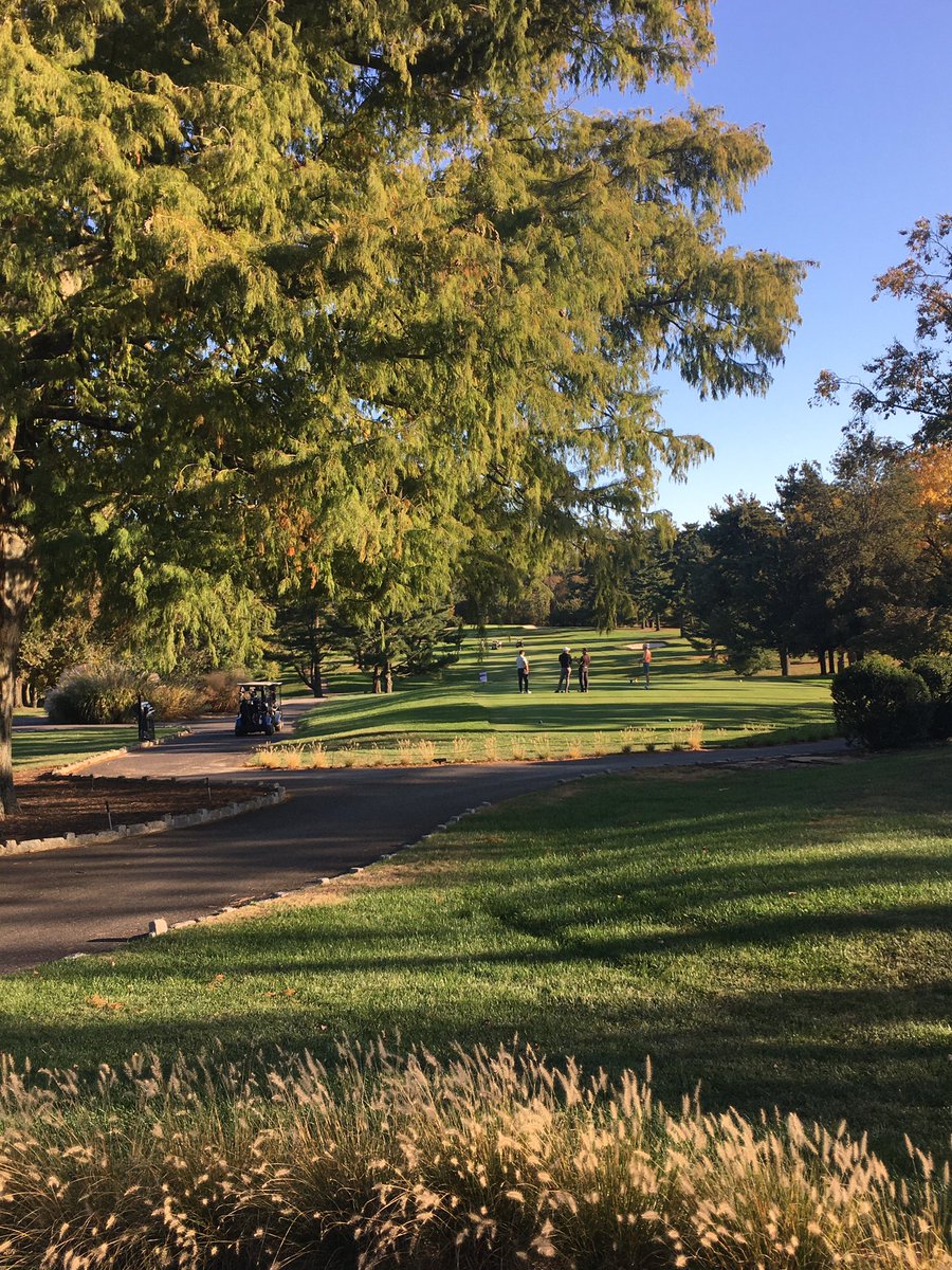 Kimberly_Goetz's tweet photo. Picture perfect day for a golf outing! Thanks to all who are out there for @NJRedCross today! #redtee https://t.co/cpgvW27vTv