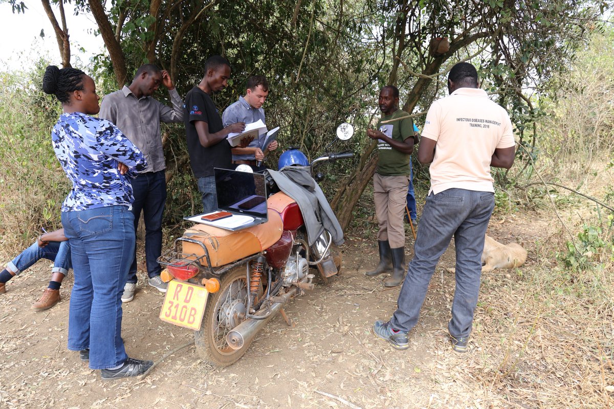 One Health Workforce (@onehealthw) on Twitter photo The <a href="/USAIDGH/">USAID Global Health</a> #OneHealth Workforce Project is creating a field-ready health workforce around the world.
Find out how field-based learning experiences are preparing African university students for interdisciplinary work.
medium.com/@OneHealthWork… The <a href="/USAIDGH/">USAID Global Health</a> #OneHealth Workforce Project is creating a field-ready health workforce around the world.
Find out how field-based learning experiences are preparing African university students for interdisciplinary work.
medium.com/@OneHealthWork…
