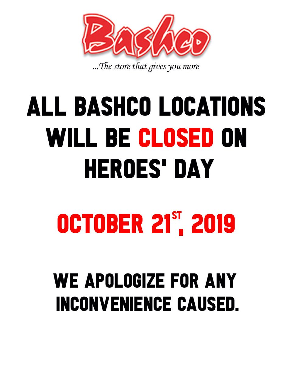 Please be advised...